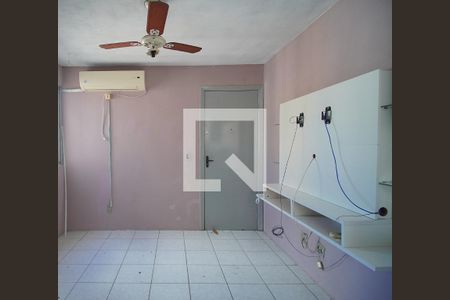 Sala de apartamento para alugar com 2 quartos, 42m² em Canudos, Novo Hamburgo