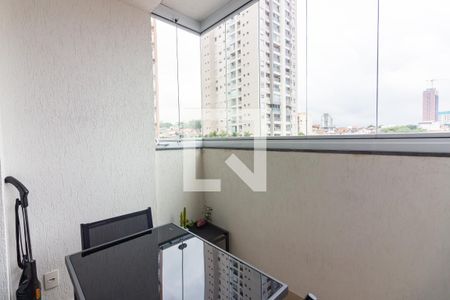 Varanda de apartamento à venda com 1 quarto, 39m² em Vila Osasco, Osasco