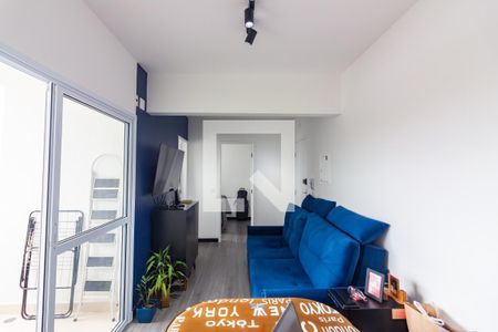 Sala de apartamento à venda com 1 quarto, 39m² em Vila Osasco, Osasco