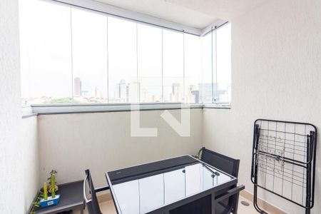 Varanda de apartamento à venda com 1 quarto, 39m² em Vila Osasco, Osasco