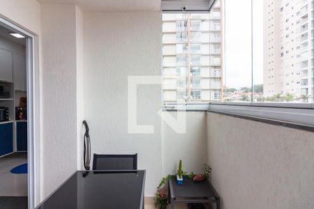 Varanda de apartamento à venda com 1 quarto, 39m² em Vila Osasco, Osasco