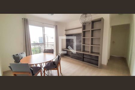 Sala de apartamento à venda com 2 quartos, 59m² em Vila Osasco, Osasco