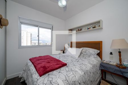 Suíte de apartamento à venda com 3 quartos, 83m² em Vila Mascote, São Paulo