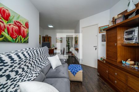 Sala de apartamento à venda com 3 quartos, 83m² em Vila Mascote, São Paulo