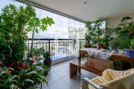 Sacada de apartamento à venda com 3 quartos, 83m² em Vila Mascote, São Paulo