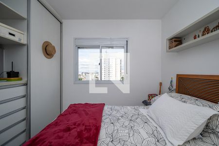 Suíte de apartamento à venda com 3 quartos, 83m² em Vila Mascote, São Paulo