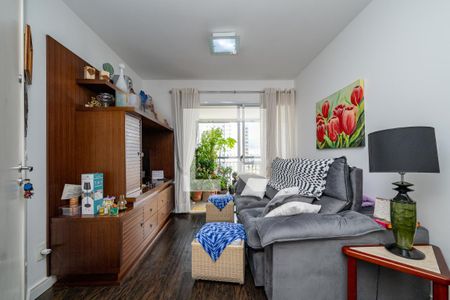 Sala de apartamento à venda com 3 quartos, 83m² em Vila Mascote, São Paulo