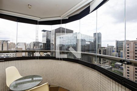 Varanda de apartamento para alugar com 1 quarto, 38m² em Bela Vista, São Paulo