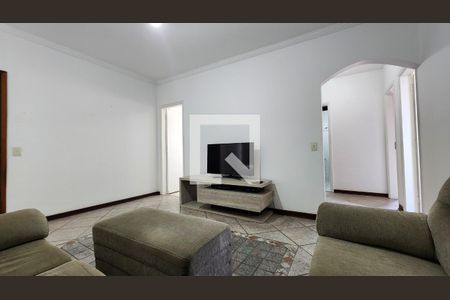 Sala de apartamento para alugar com 2 quartos, 80m² em Vila Bocaina, Mauá