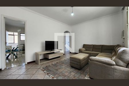 Sala de apartamento para alugar com 2 quartos, 80m² em Vila Bocaina, Mauá