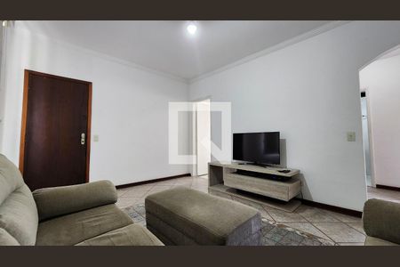 Detalhe Sala de apartamento para alugar com 2 quartos, 80m² em Vila Bocaina, Mauá