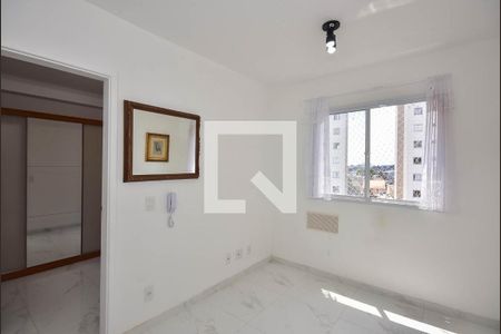 Sala de apartamento para alugar com 1 quarto, 27m² em Vila Nova das Belezas, São Paulo