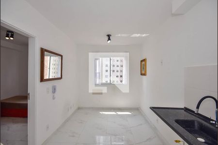 Sala de apartamento para alugar com 1 quarto, 27m² em Vila Nova das Belezas, São Paulo