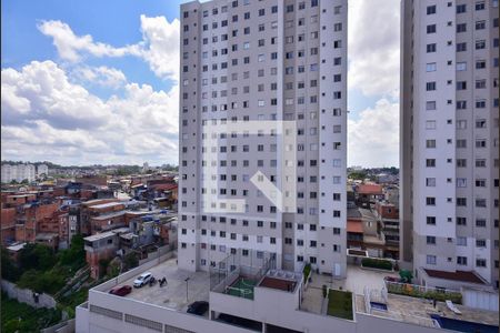 Vista da Suíte de apartamento para alugar com 1 quarto, 27m² em Vila Nova das Belezas, São Paulo