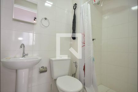 Banheiro Suíte de apartamento para alugar com 1 quarto, 27m² em Vila Nova das Belezas, São Paulo