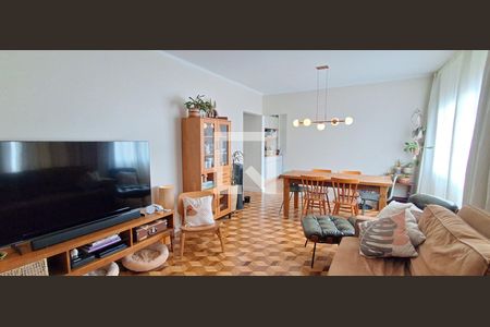 Sala de apartamento à venda com 3 quartos, 123m² em Centro, São Caetano do Sul