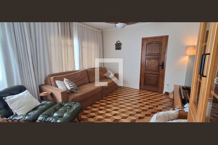 Sala de apartamento à venda com 3 quartos, 123m² em Centro, São Caetano do Sul