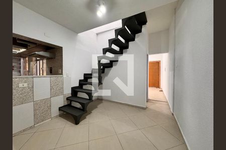 Sala de Jantar de casa para alugar com 2 quartos, 105m² em Vila Alto de Santo Andre, Santo André