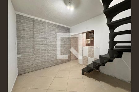 Sala de Jantar de casa para alugar com 2 quartos, 105m² em Vila Alto de Santo Andre, Santo André