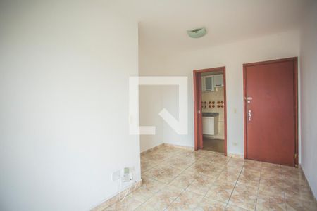 Sala de Estar de apartamento à venda com 1 quarto, 36m² em Vila Clementino, São Paulo