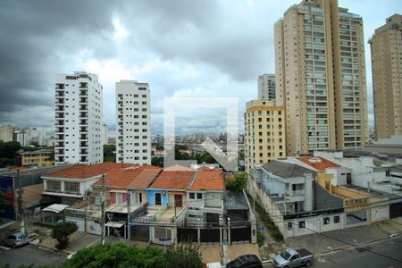 Vista da Suíte de apartamento para alugar com 2 quartos, 64m² em Parque da Mooca, São Paulo