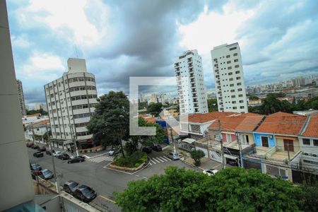 Vista da Sala de apartamento para alugar com 2 quartos, 64m² em Parque da Mooca, São Paulo