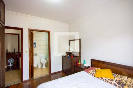 Quarto 1 - Suíte de casa à venda com 2 quartos, 500m² em Vila Eldizia, Santo André