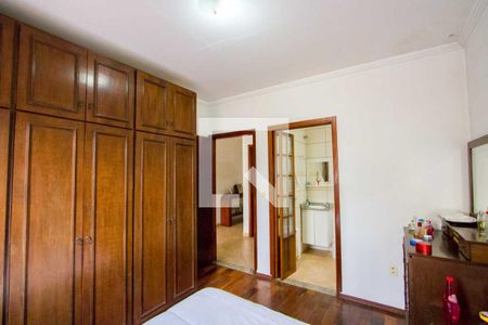 Quarto 1 - Suíte de casa à venda com 2 quartos, 500m² em Vila Eldizia, Santo André