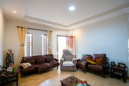 Sala de casa à venda com 2 quartos, 500m² em Vila Eldizia, Santo André