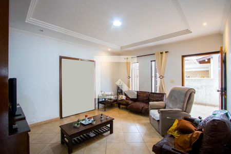 Sala de casa à venda com 2 quartos, 500m² em Vila Eldizia, Santo André