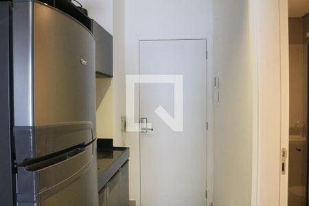 Cozinha de kitnet/studio para alugar com 1 quarto, 25m² em Pompeia, São Paulo