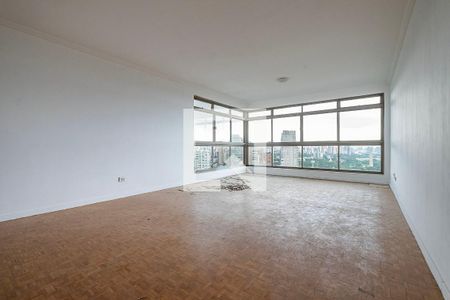 Sala de apartamento à venda com 3 quartos, 124m² em Paraíso, São Paulo