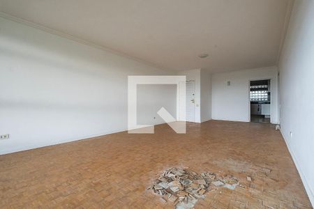 Sala de apartamento à venda com 3 quartos, 124m² em Paraíso, São Paulo