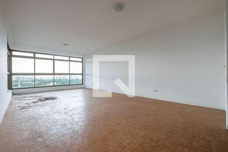 Sala de apartamento à venda com 3 quartos, 124m² em Paraíso, São Paulo