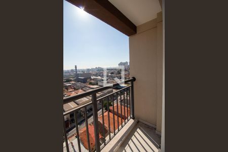 Varanda da Sala de apartamento para alugar com 2 quartos, 39m² em Butantã, São Paulo