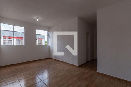 Sala de apartamento à venda com 3 quartos, 68m² em São João Batista, Belo Horizonte