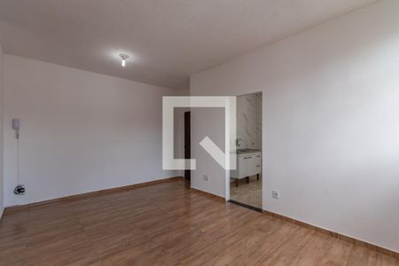 Sala de apartamento à venda com 3 quartos, 68m² em São João Batista, Belo Horizonte