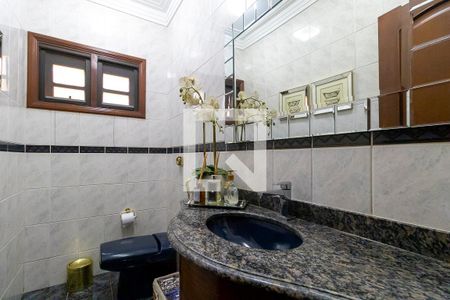 Lavabo de casa de condomínio à venda com 3 quartos, 440m² em Jardim Botânico (sousas), Campinas