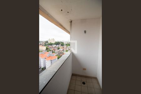 Varanda da Sala de apartamento para alugar com 2 quartos, 51m² em Butantã, São Paulo