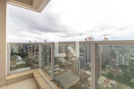 Sacada da Suíte 1 de apartamento à venda com 3 quartos, 145m² em Cambuí, Campinas