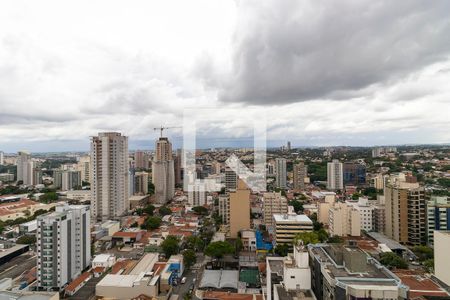 Vista da Varanda da Sala de apartamento à venda com 3 quartos, 145m² em Cambuí, Campinas