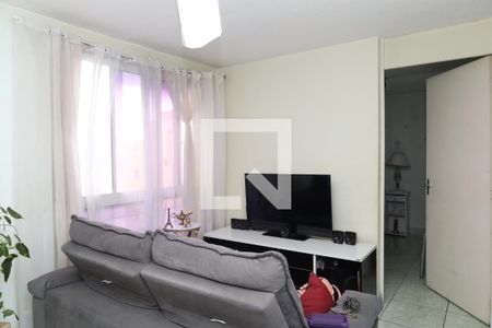 Sala de apartamento à venda com 2 quartos, 50m² em Conjunto Residencial José Bonifácio, São Paulo