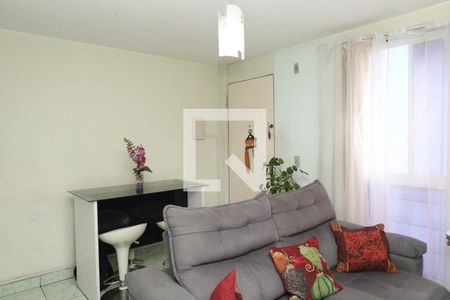 Sala de apartamento à venda com 2 quartos, 50m² em Conjunto Residencial José Bonifácio, São Paulo