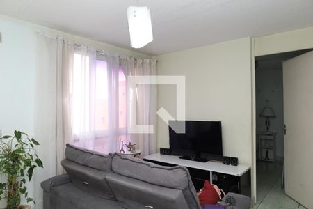 Sala de apartamento à venda com 2 quartos, 50m² em Conjunto Residencial José Bonifácio, São Paulo