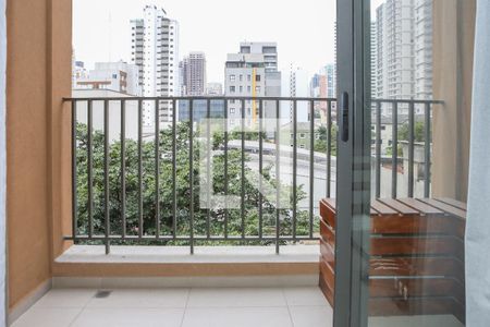 Sacada de kitnet/studio para alugar com 1 quarto, 24m² em Perdizes, São Paulo