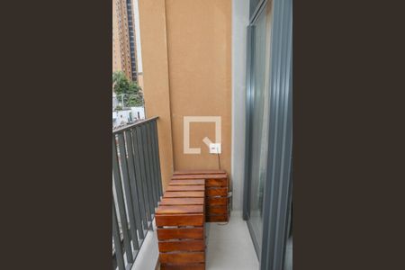 Sacada de kitnet/studio para alugar com 1 quarto, 24m² em Perdizes, São Paulo