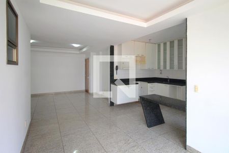 Sala de apartamento à venda com 2 quartos, 90m² em Funcionários, Belo Horizonte