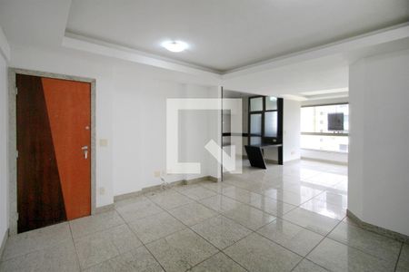 Sala de apartamento à venda com 2 quartos, 90m² em Funcionários, Belo Horizonte