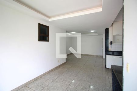 Sala de apartamento à venda com 2 quartos, 90m² em Funcionários, Belo Horizonte