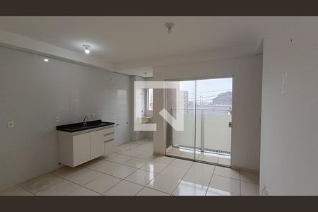 Sala de apartamento para alugar com 2 quartos, 50m² em Vila Angelica, Sorocaba